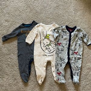 Baby Gap Pajama bundle Size 3-6 months.